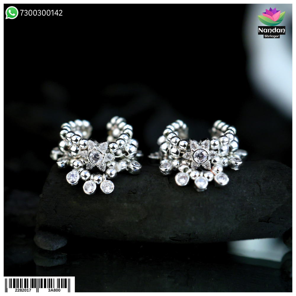 Ruperi Nupur - Silver