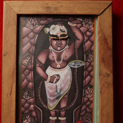 Netra 0.9 CM (Silver) - nandanshringar