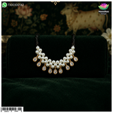 Heera Drop Traval - Silver