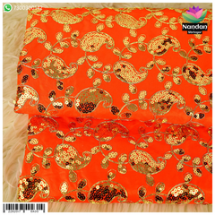 Keri Kaam ke Vastra - Orange