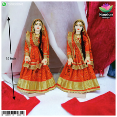 Cloth Gopi Set One Pair - 10 inch