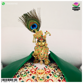 Vasant Panchami Ko Shringar - (Meenakari)