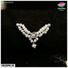 Real Pearl Gop Mala