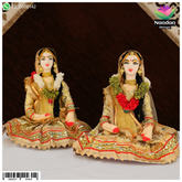 Cloth Gopi Set One Pair - 6 Inch
