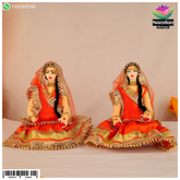 Cloth Gopi Set One Pair - 5 Inch
