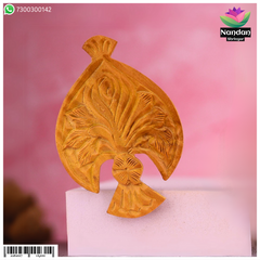 Chandan Mukut - Size 3 For 5 To 6 No. Swaroop