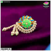 Meenakari Sirpech Paag - Green
