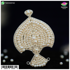 Moti Mukut - Real Pearl ( Size 3 )
