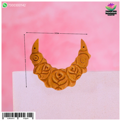 Chandan Haas - Size 2 For 4 To 5 No. Swaroop