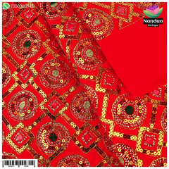Bharat Kaam Ke Vastra - Red