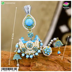 Firoji Chandrika + Shishfool - Silver