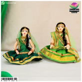 Cloth Gopi Set One Pair - 4 Inch