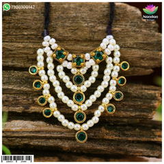 Hasli Haar Panna - (Silver)