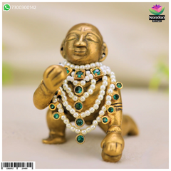 Hasli Haar Panna - (Silver)