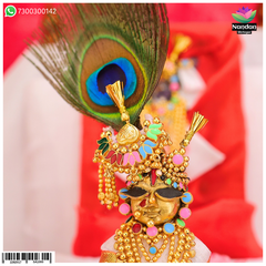 Holi Special Soneri Pachrangi Paag Sang Chandrika With Shishfool