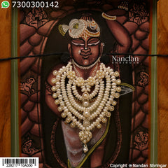Real Pearl Haar - (Silver)