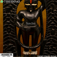 Real Pearl Nupur - (Silver)