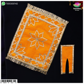 Janmashtami special premium Chira Odhni by Nandan Shringar, featuring colorful fabric with intricate traditional embroidery.