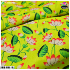 Kamal Print Vastra