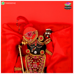 Manek Duhera Katra With Shishfool (Silver)