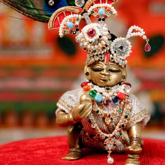 Navrang haar with mani traval