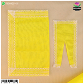 MalMal Chira Odhni - Yellow