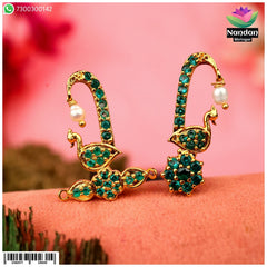 Mayur Sirpech and shishfool Size 2 ( Panna )