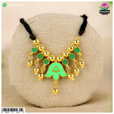 Meenakari Traval/Kandora Silver (Popti)