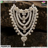 Real Pearl Haar - (Silver)
