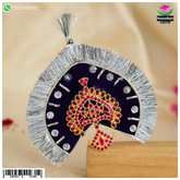 Laddu Gopa Mukut Manek (Silver)