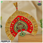 Laddu Gopal Panna Mukut (Silver)