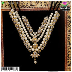 Heera Mala - Silver