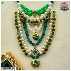 Rath Yatra Panna Shringar - ( Sliver )