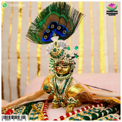 Rath Yatra Nupur - Panna (Silver)
