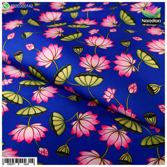 Kamal Print Vastra - Blue