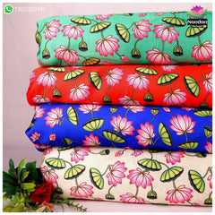 Kamal Print Vastra - Blue
