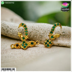 Mayur Sirpech and shishfool Size 1 ( panna )