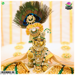 Rath Yatra Panna Shringar - ( Sliver )