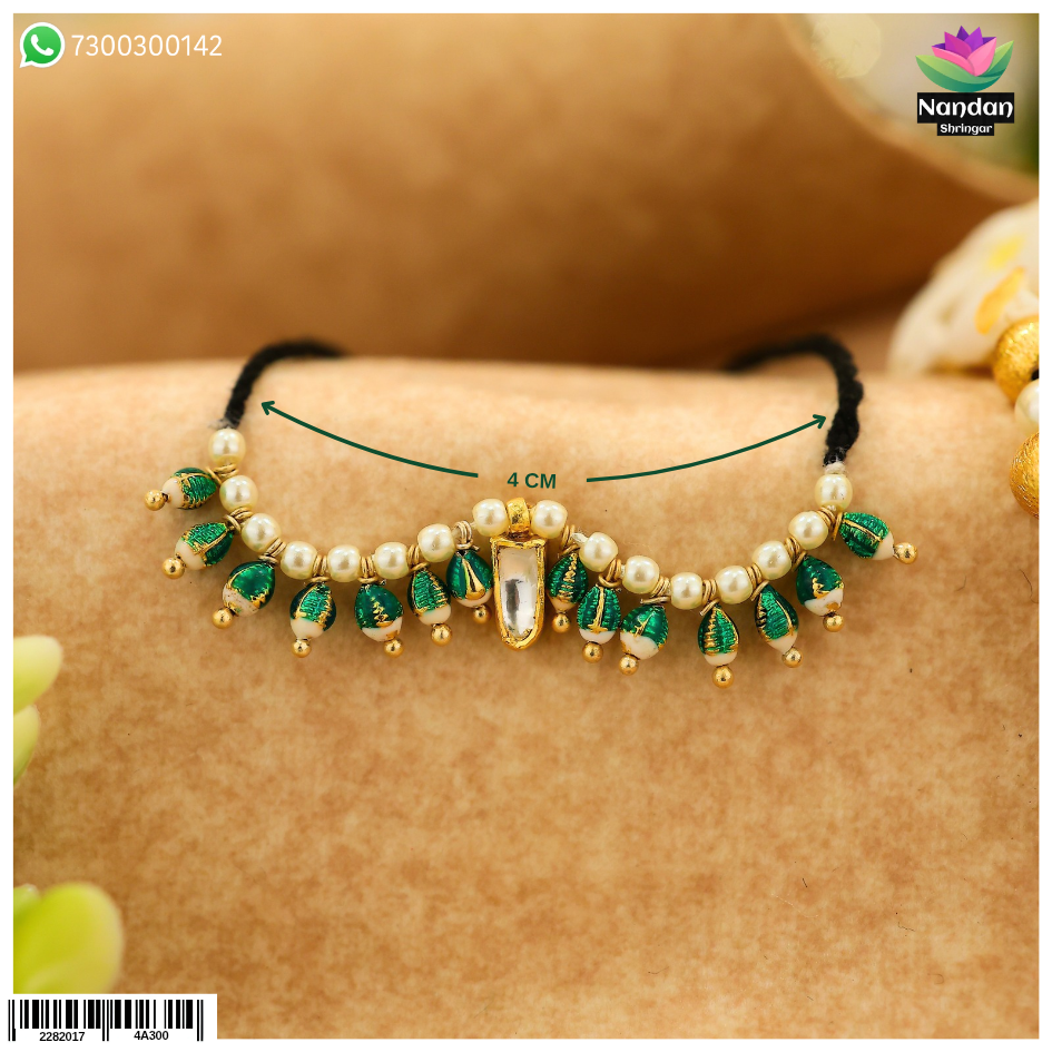 Silver Rath Yatra Panna Shringar jewelry by Nandanshringars, intricate traditional Indian adornment with detailed craftsmanship