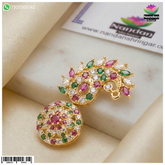 Big Size Shishfool - Manek (Silver)