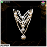 Ushnkalin Real Pearl Haar