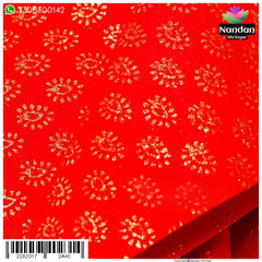 Navratri Special Vastra - Red (Laal) - nandanshringar