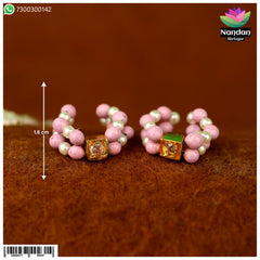 Laddu Gopal Kada - Gulabi Moti (Silver)