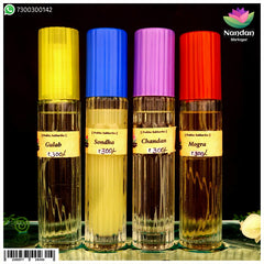 Spray Combo Of 4 Fragrance