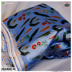 NEW Van Vihar Manorath ke vastra #design-2 ( neela )