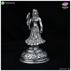 Gopi Fine Laddu Gopal Silver Jewellery- One Pair