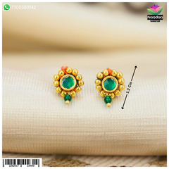 Jadaau Soneri Karnfool - Panna (Silver)