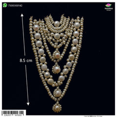 Real Pearl Haar - (Only Mala Ji)