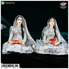 Cloth Gopi Set One Pair - 6 Inch