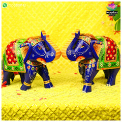 Wooden Elephant - 6 Inch